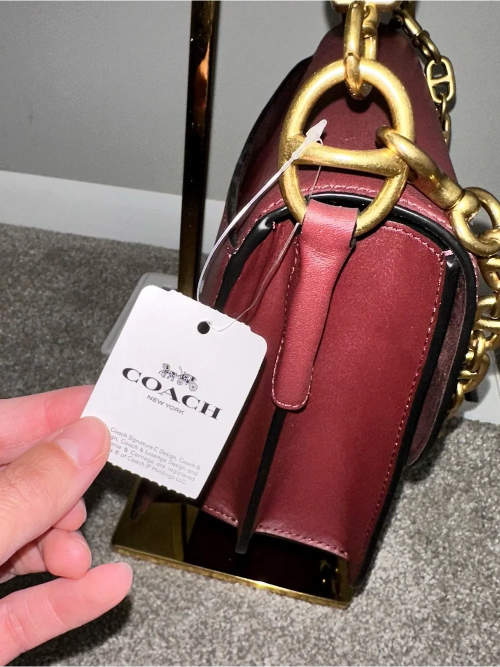 Coach Beat Shoulder Bag